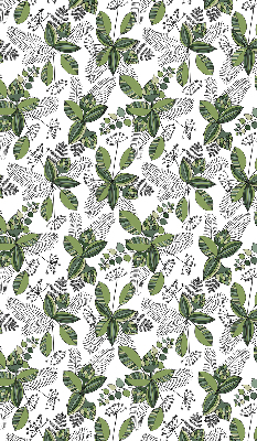 Rolgordijn verduisterend Planten