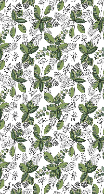 Rolgordijn verduisterend Planten