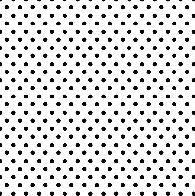 Rolgordijn voor het raam Zwarte stippen