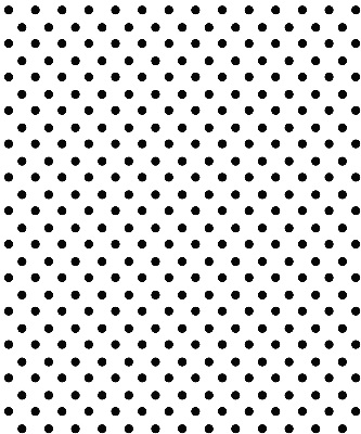 Rolgordijn voor het raam Zwarte stippen