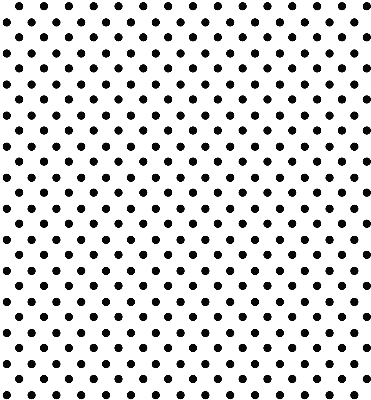 Rolgordijn voor het raam Zwarte stippen