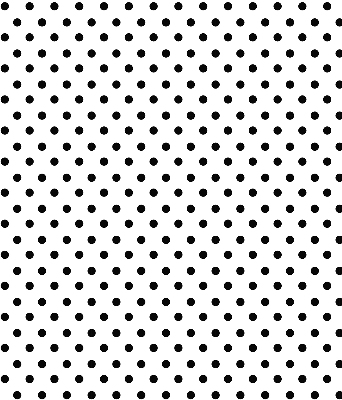 Rolgordijn voor het raam Zwarte stippen