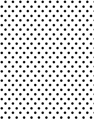 Rolgordijn voor het raam Zwarte stippen