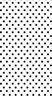 Rolgordijn voor het raam Zwarte stippen