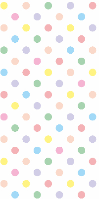 Rolgordijn voor het raam Kleurrijke stippen
