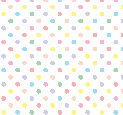 Rolgordijn voor het raam Kleurrijke stippen