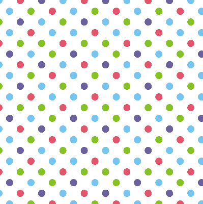 Rolgordijn verduisterend Kleurrijke stippen