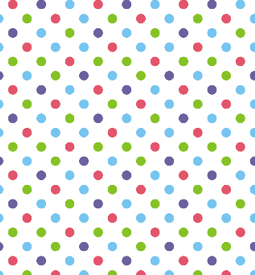 Rolgordijn verduisterend Kleurrijke stippen