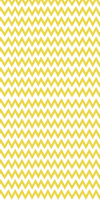 Rolgordijn verduisterend Gele zigzags