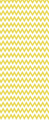 Rolgordijn verduisterend Gele zigzags