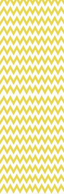 Rolgordijn verduisterend Gele zigzags