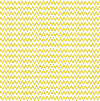 Rolgordijn verduisterend Gele zigzags