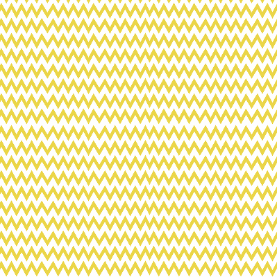 Rolgordijn verduisterend Gele zigzags