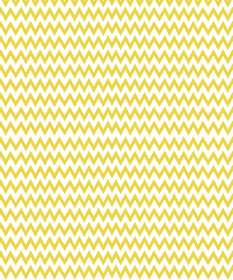 Rolgordijn verduisterend Gele zigzags