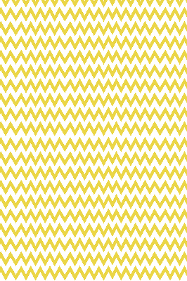 Rolgordijn verduisterend Gele zigzags