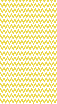 Rolgordijn verduisterend Gele zigzags