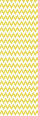 Rolgordijn verduisterend Gele zigzags