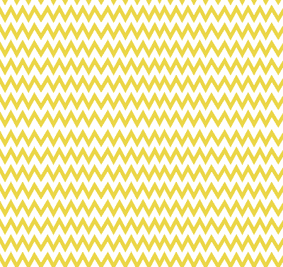 Rolgordijn verduisterend Gele zigzags