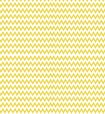 Rolgordijn verduisterend Gele zigzags