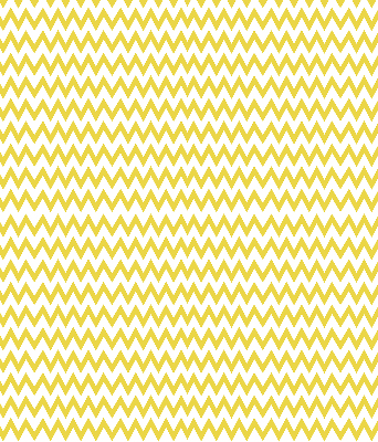 Rolgordijn verduisterend Gele zigzags