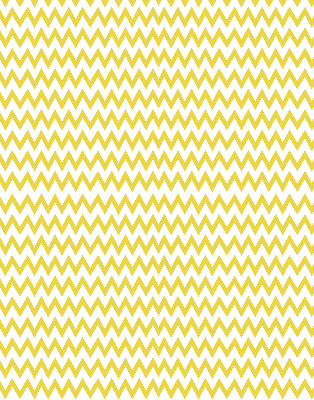 Rolgordijn verduisterend Gele zigzags