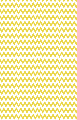 Rolgordijn verduisterend Gele zigzags