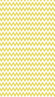 Rolgordijn verduisterend Gele zigzags