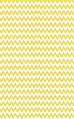 Rolgordijn verduisterend Gele zigzags