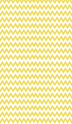 Rolgordijn verduisterend Gele zigzags