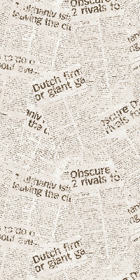 Rolgordijn verduisterend Kranten