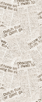 Rolgordijn verduisterend Kranten