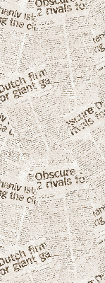 Rolgordijn verduisterend Kranten