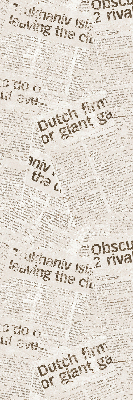 Rolgordijn verduisterend Kranten