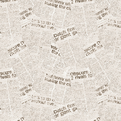 Rolgordijn verduisterend Kranten