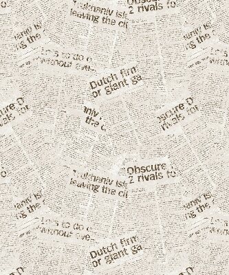 Rolgordijn verduisterend Kranten