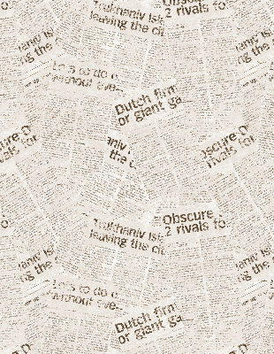 Rolgordijn verduisterend Kranten