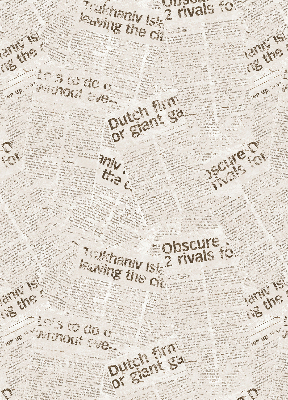 Rolgordijn verduisterend Kranten