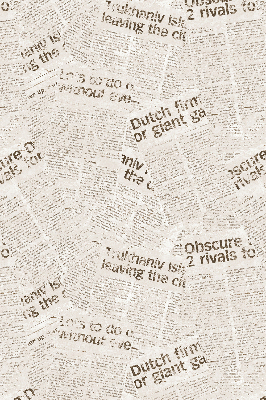 Rolgordijn verduisterend Kranten