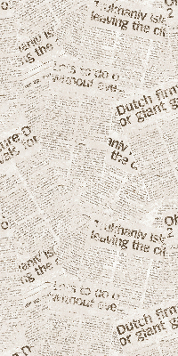 Rolgordijn verduisterend Kranten