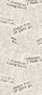 Rolgordijn verduisterend Kranten