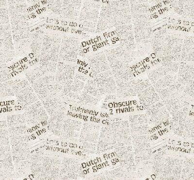 Rolgordijn verduisterend Kranten