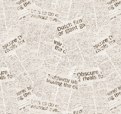 Rolgordijn verduisterend Kranten