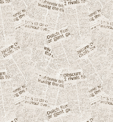 Rolgordijn verduisterend Kranten