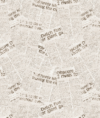 Rolgordijn verduisterend Kranten