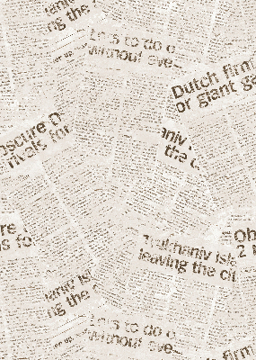 Rolgordijn verduisterend Kranten