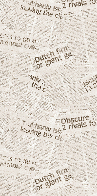 Rolgordijn verduisterend Kranten