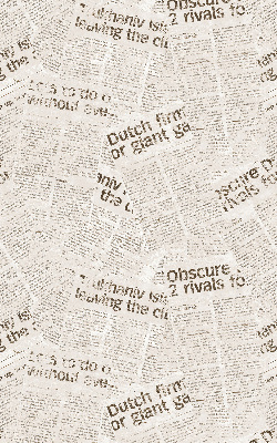 Rolgordijn verduisterend Kranten