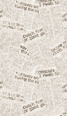 Rolgordijn verduisterend Kranten