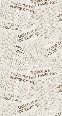 Rolgordijn verduisterend Kranten