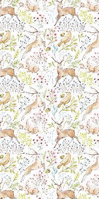 Rolgordijn verduisterend Reeën en herten